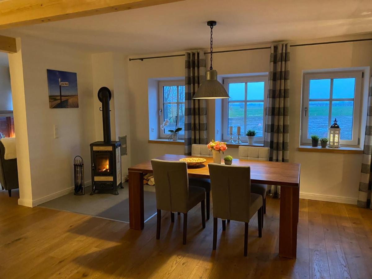 Landhaus "Alte Welt" Nordseekueste Osteel Eksteriør billede