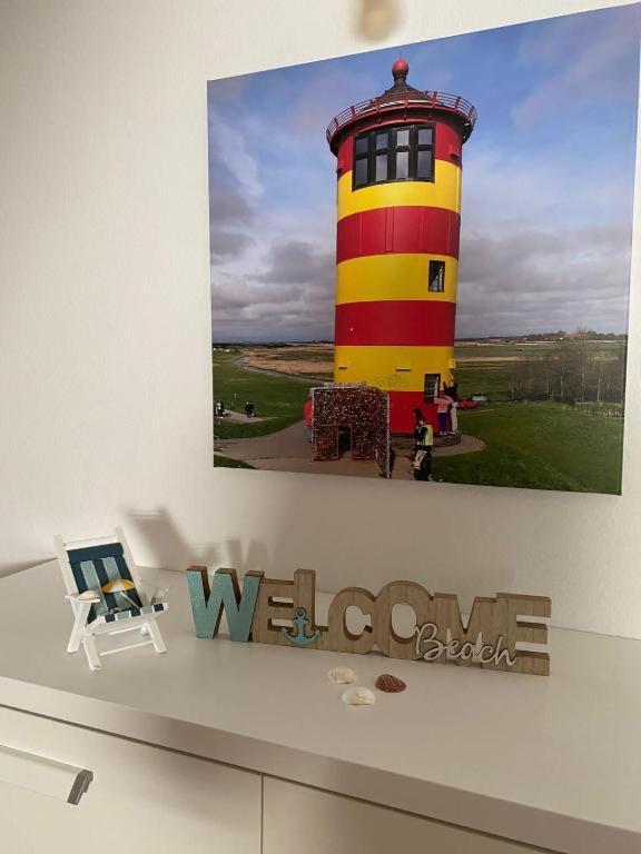 Landhaus "Alte Welt" Nordseekueste Osteel Eksteriør billede