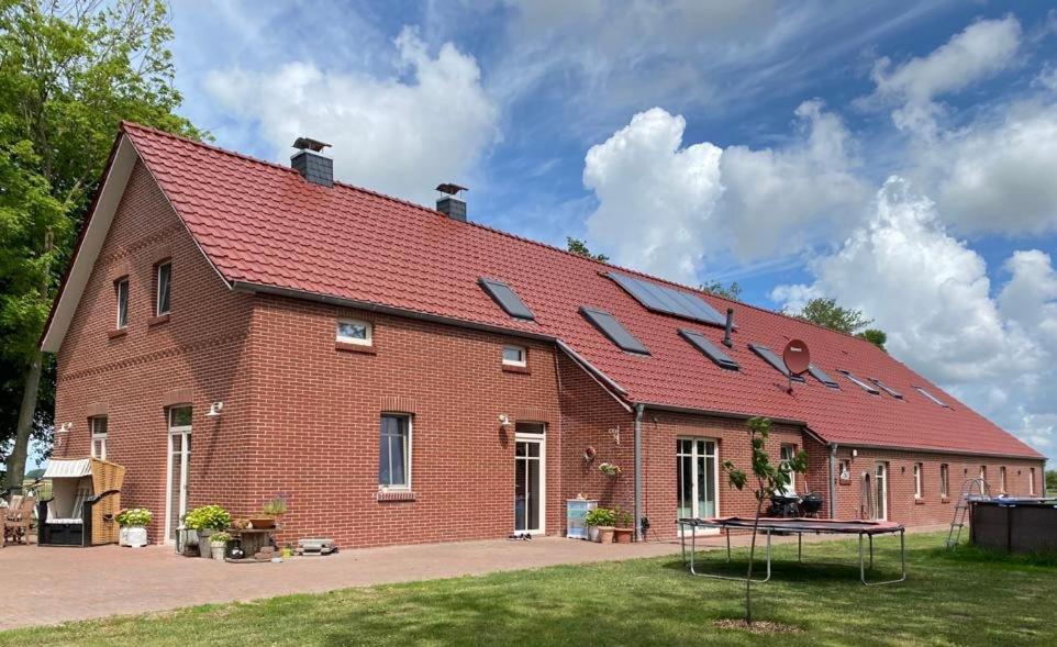 Landhaus "Alte Welt" Nordseekueste Osteel Eksteriør billede