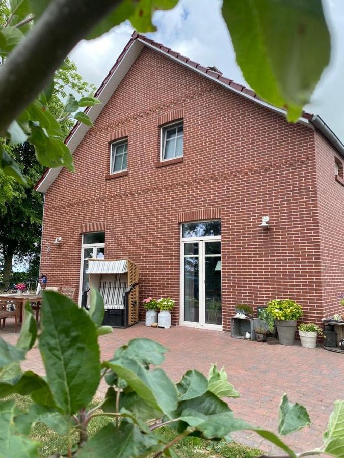 Landhaus "Alte Welt" Nordseekueste Osteel Eksteriør billede